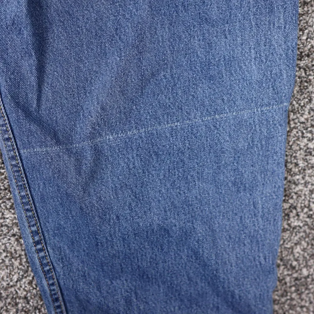 Levi 550 Relaxed Fit Tapered Leg Blue Denim Jeans Mens 40x29 Medium Wash Vintage